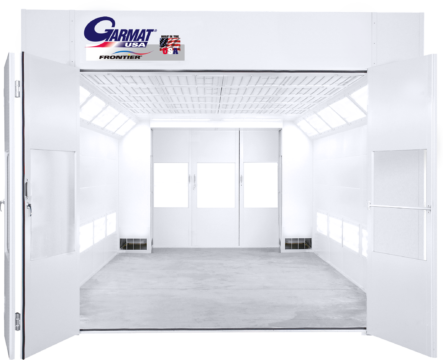 Cleveland Spray Booth sells and services Garmat Frontier Spray Booths Cleveland Spray Booth sells and services Garmat Frontier Spray Booths